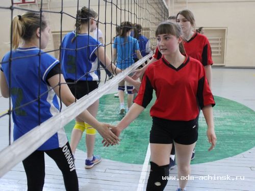 Завершились соревнований по волейболу в зачет Спартакиады «Молодежная спортивная лига»