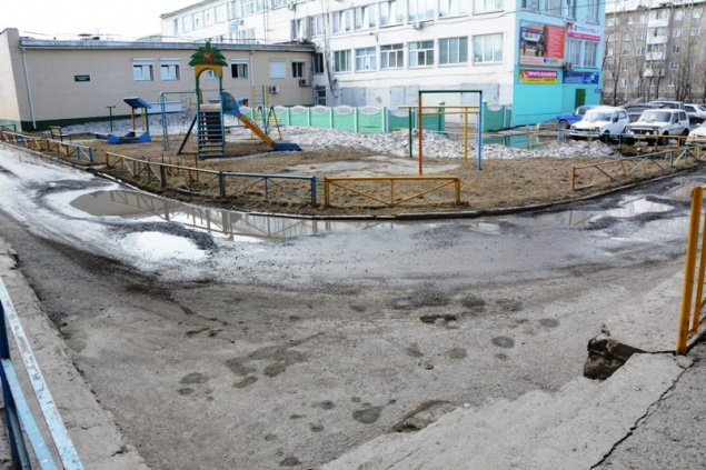 В Ачинске утверждён список домов, дворы которых будут благоустроены в 2017 году