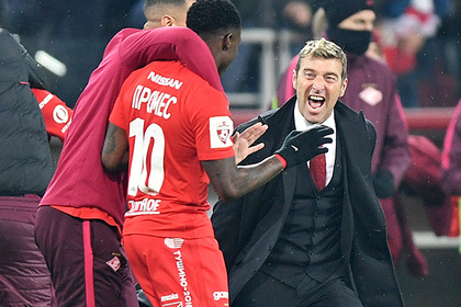 «Спартак» обыграл «Урал» в чемпионате России