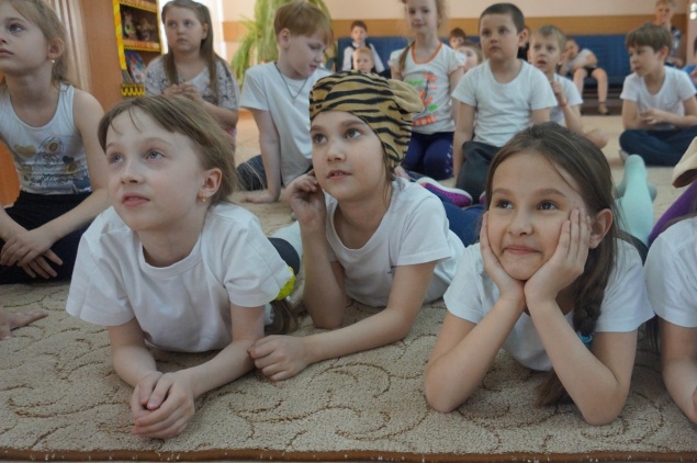 Студии «Библиотечной продленки»: от «джунглей» к дефиле