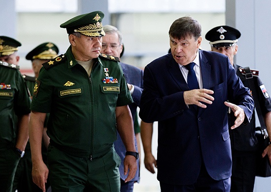 В Красноярске ждут визита министра обороны