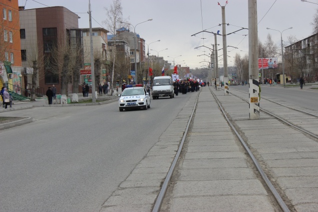 Сотрудники полиции в Ачинске обеспечат общественный порядок на праздничных мероприятиях, посвященных 1 мая