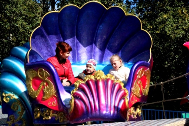 Ачинский парк аттракционов открыл новый сезон отдыха