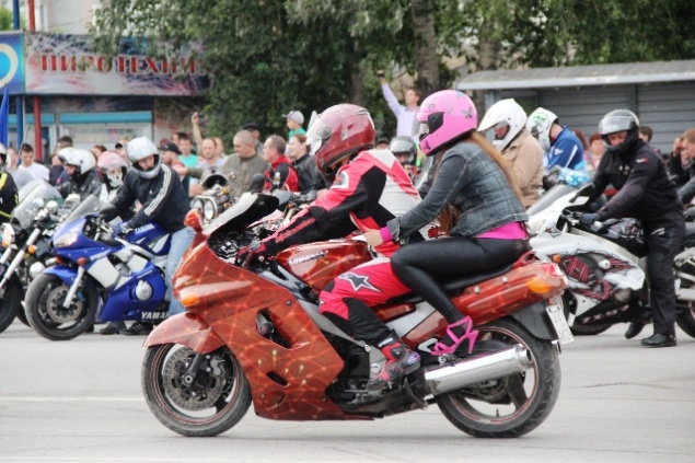 6 мая в Ачинске состоится открытие мотосезона