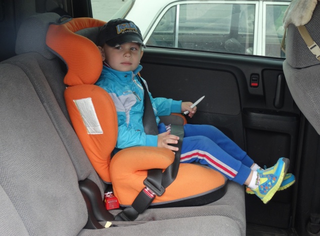 Госавтоинспекция берет на особый контроль перевозку детей в транспортных средствах