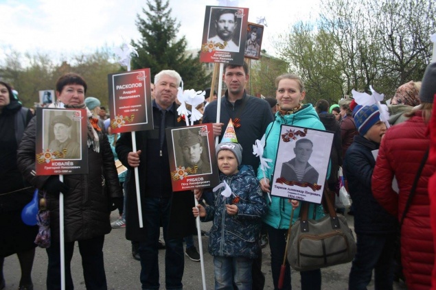 Ачинские национальности пополнили «Бессмертный полк»