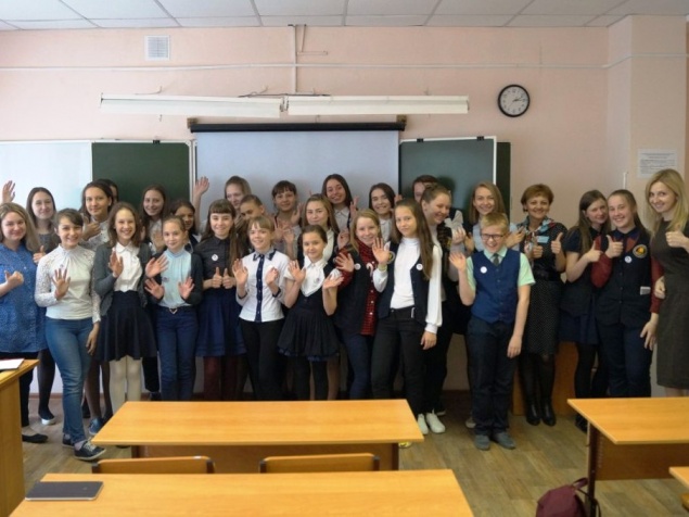 В городе Ачинске состоялась первая церемония посвящения в активисты