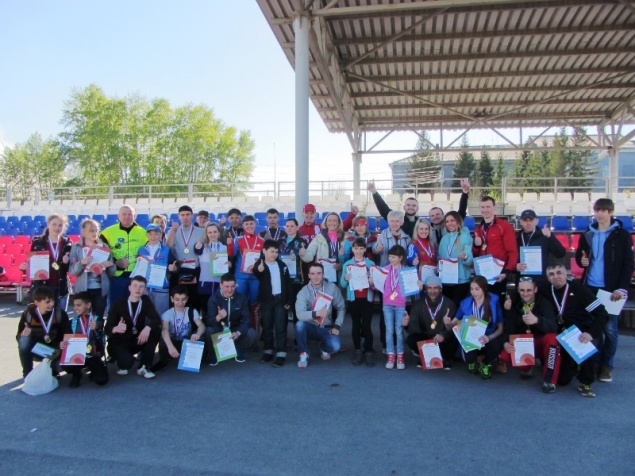 В Ачинске завершился летний фестиваль ГТО