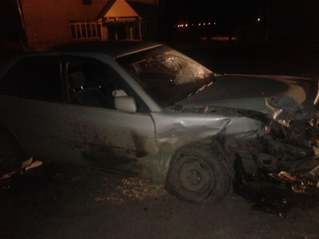 В Ачинске сотрудники полиции проводят проверку по факту ДТП с несовершеннолетним водителем иномарки