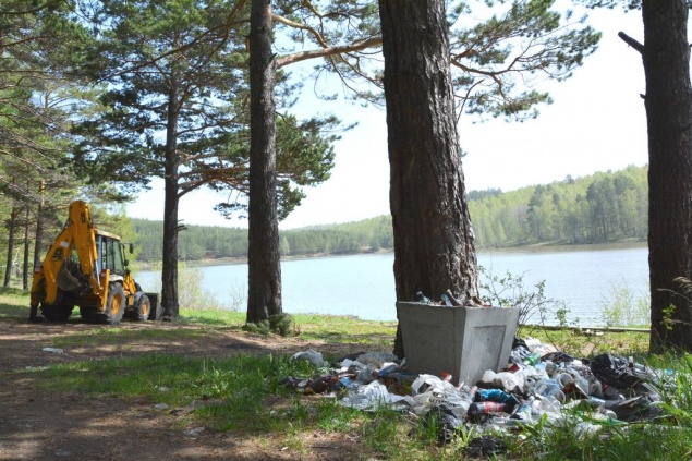 В администрации Ачинска подвели итоги субботника «Малые реки»