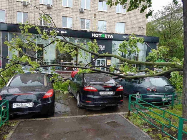 Неблагоприятные погодные условия