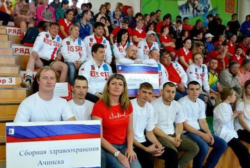 Ачинск принимает XIX Спартакиаду работников здравоохранения Красноярского края