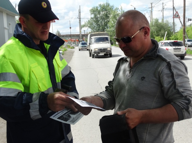 Госавтоинспекторы в Ачинске провели профилактическое мероприятие «Безопасный переезд»