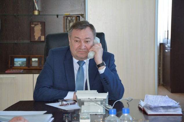 Состоялась ставшая уже традиционной прямая телефонная линия с Главой города