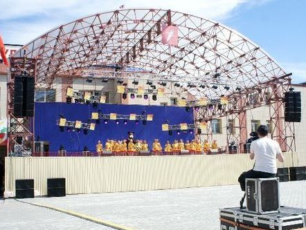 В Ачинске состоялось празднование Дня города