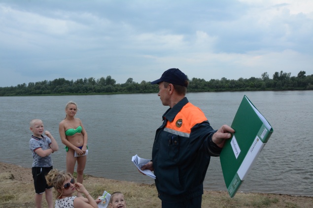 В Ачинске проводятся рейды по городским местам отдыха
