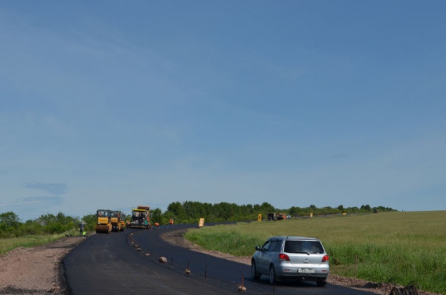 Начался ремонт популярной у туристов трассы