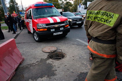 При взрыве в московской канализации погибли четверо рабочих