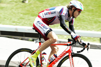 Российский велогонщик рассказал о семичасовых тренировках перед «Вуэльтой»
