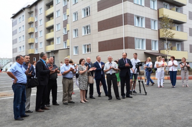 В Ачинске сданы в эксплуатацию два новых дома по программе переселения граждан из ветхого и аварийного жилья