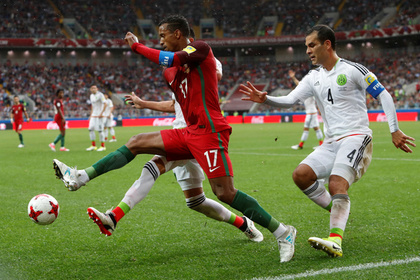 Сборная Португалии заняла третье место на Кубке конфедераций