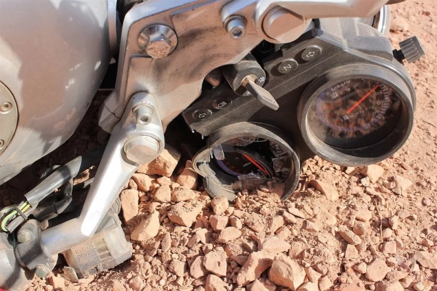 В Ачинске сотрудники полиции проводят проверку по ДТП с несовершеннолетним водителем мотоцикла