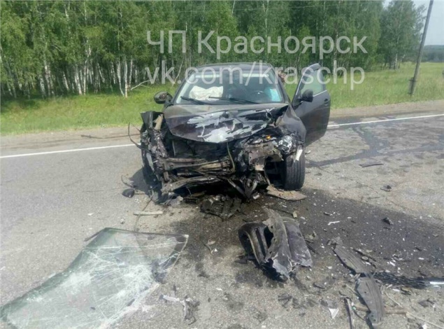 Под Бородино пенсионерка на Mazda разбила две машины, один человек погиб