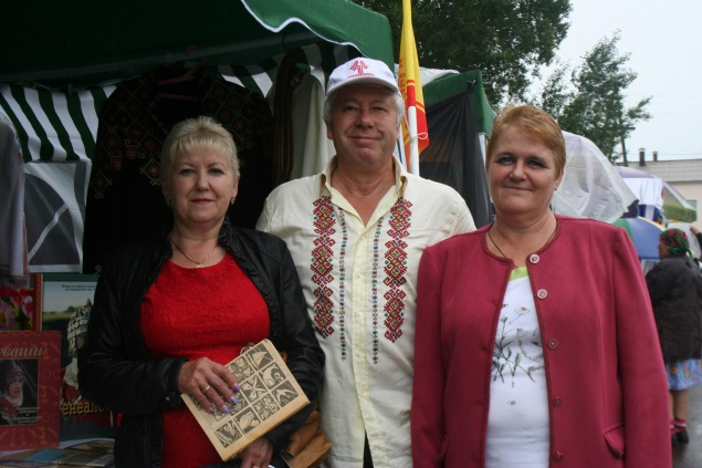 Ачинские чуваши побывали на краевом Акатуе