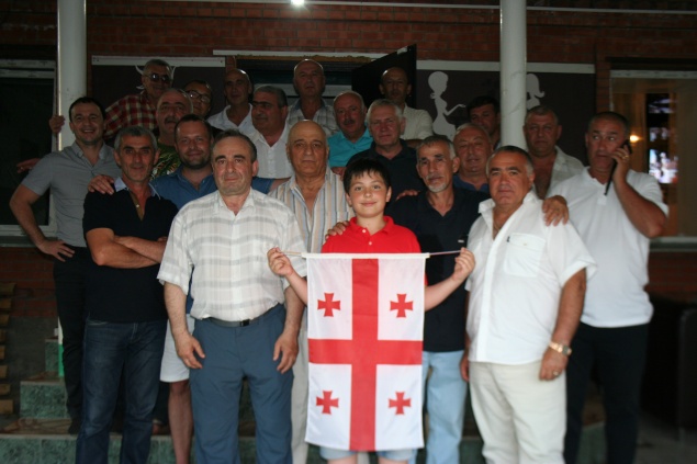 «Грузинский дом» в Ачинске принимает гостей