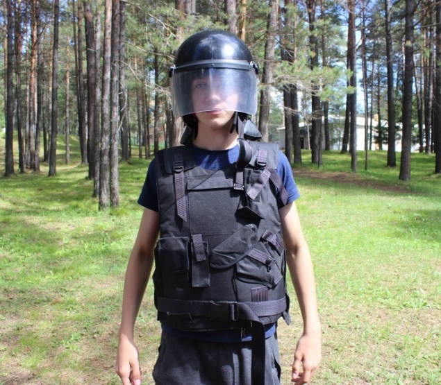 Ачинские полицейские провели масштабную акцию «Час мужества»