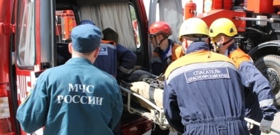 Собравшейся переплыть Енисей женщине понадобилась помощь спасателей