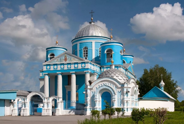 Владыка Пантелеймон в Ачинске