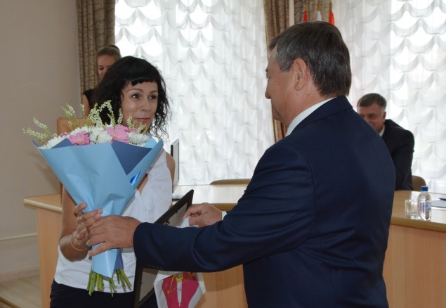 Благодарственные письма Главы города получили четыре жительницы Ачинска