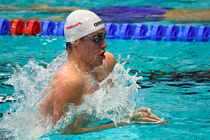 Сборная России выиграла смешанную эстафету на этапе Кубка мира по плаванию