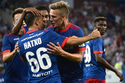 ЦСКА вышел в плей-офф квалификации Лиги чемпионов