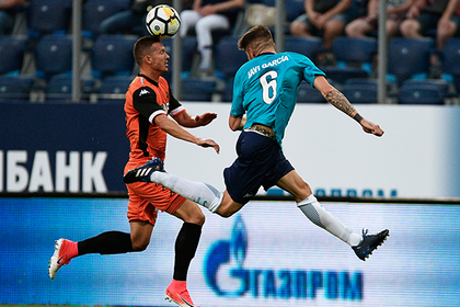 «Зенит» проиграл 11-му клубу чемпионата Израиля в матче квалификации Лиги Европы