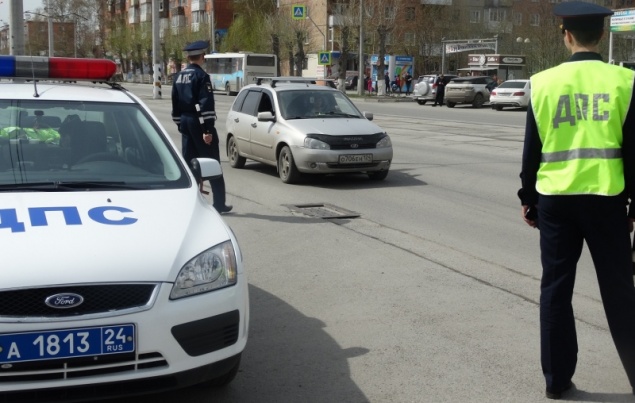 Дорожные полицейские в Ачинске проверят водителей на трезвость