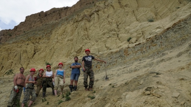 Кости динозавров обнаружили при раскопках под Ачинском