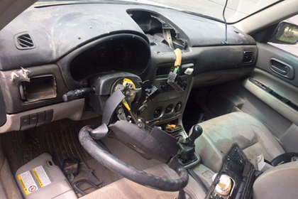 В Колорадо медведь угнал внедорожник