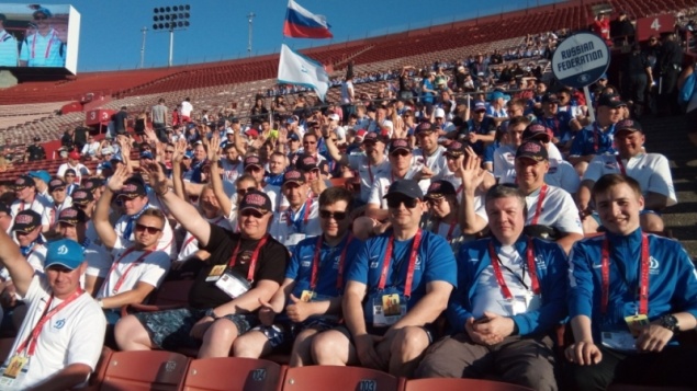 Сотрудники МВД России приняли участие во ХVII Всемирных играх полицейских и пожарных