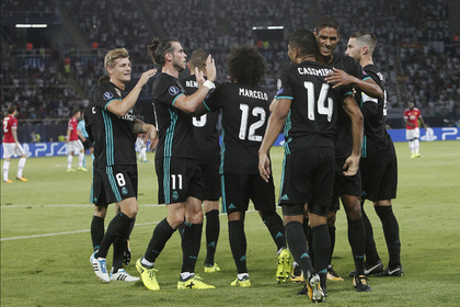 «Реал» выиграл Суперкубок УЕФА