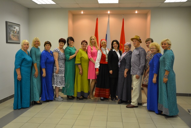 В Ачинск приехала латгальская делегация  из Латвии