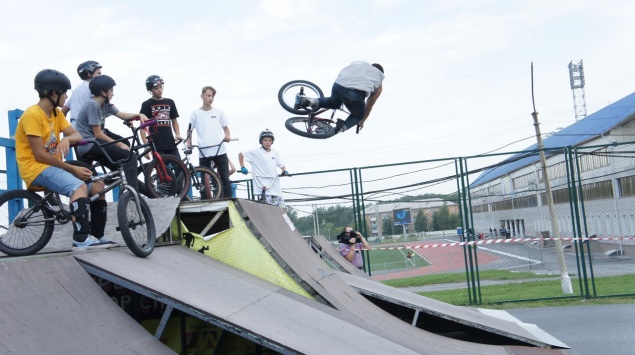 В спорткомплексе «Олимп» прошел «День экстрима»