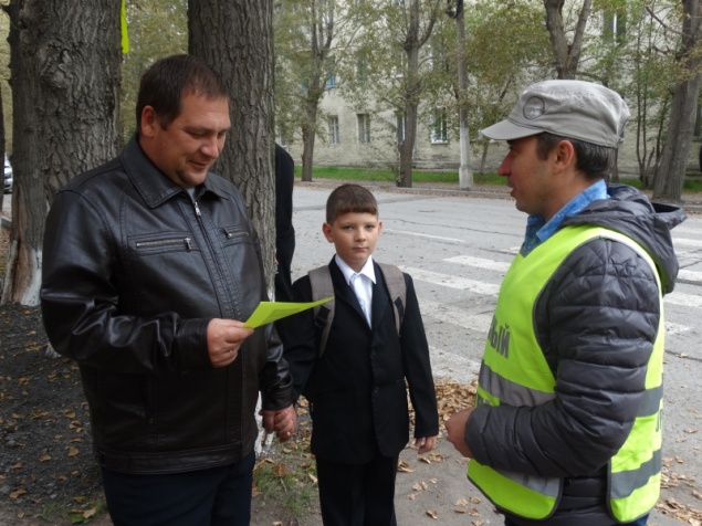 Госавтоинспекторы дали старт акции «Союз безопасности»