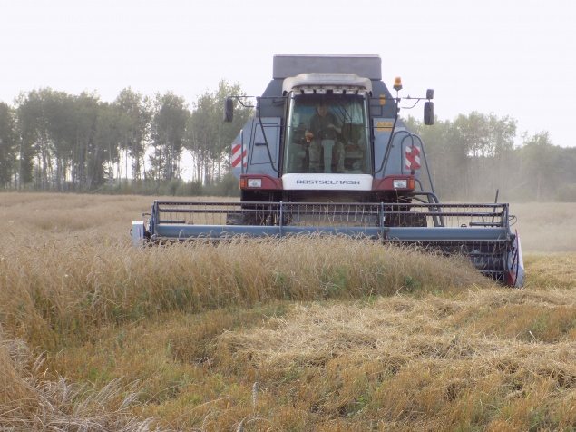 В Красноярском крае началась уборочная кампания