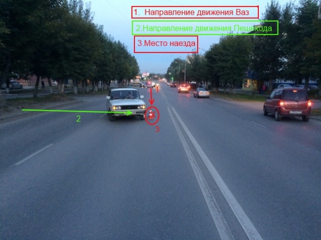 Госавтоинспекторы призывают ачинцев быть предельно внимательными в процессе дорожного движения