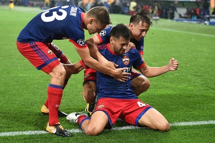 ЦСКА вышел в Лигу чемпионов