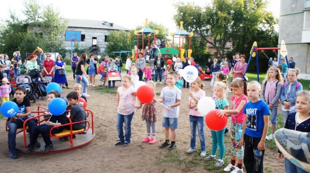 В Ачинске проходят праздники двора