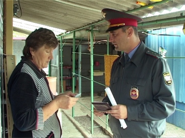 Сотрудники полиции в Ачинске проводят операцию «Дача»