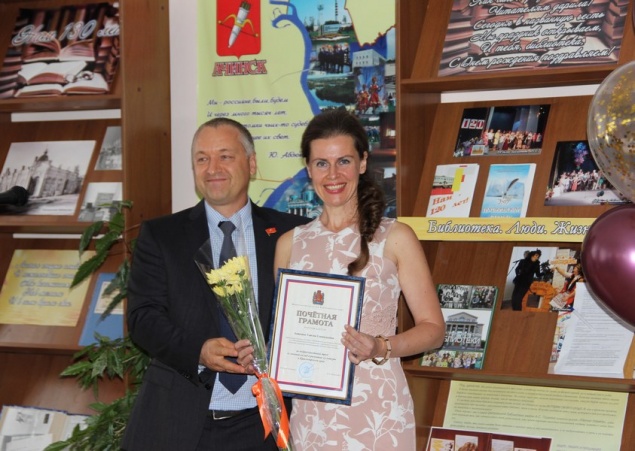 Старейшая библиотека Красноярского края в Ачинске отметила юбилей